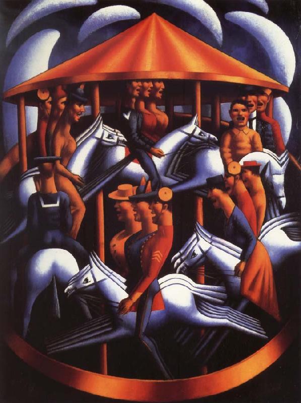 Mark Gertler Merry-go-Round